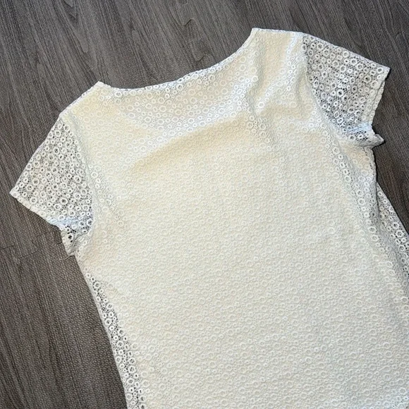 Ann Taylor Turquoise Dress Top - Women’s Size M - Picture 5 of 6